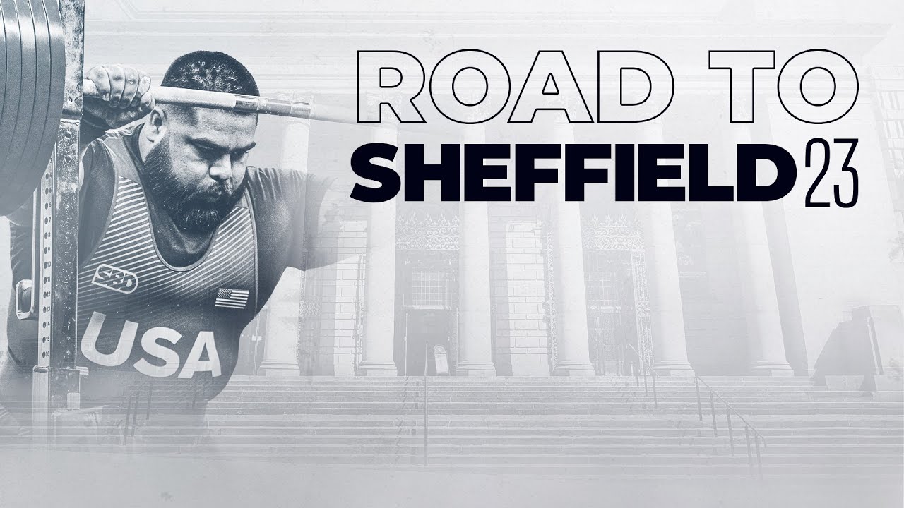 Road to Sheffield 2023 - Jesus Olivares