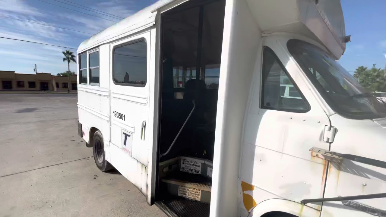 1993 GMC G3500 Vandura School Bus