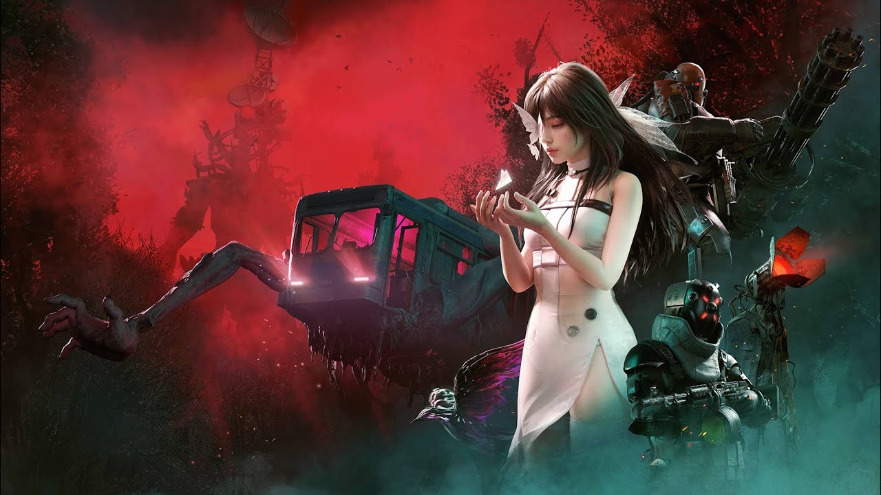 🎮 D&eacute;couverte de la b&ecirc;ta console de Once Human #partie1 #oncehuman 
