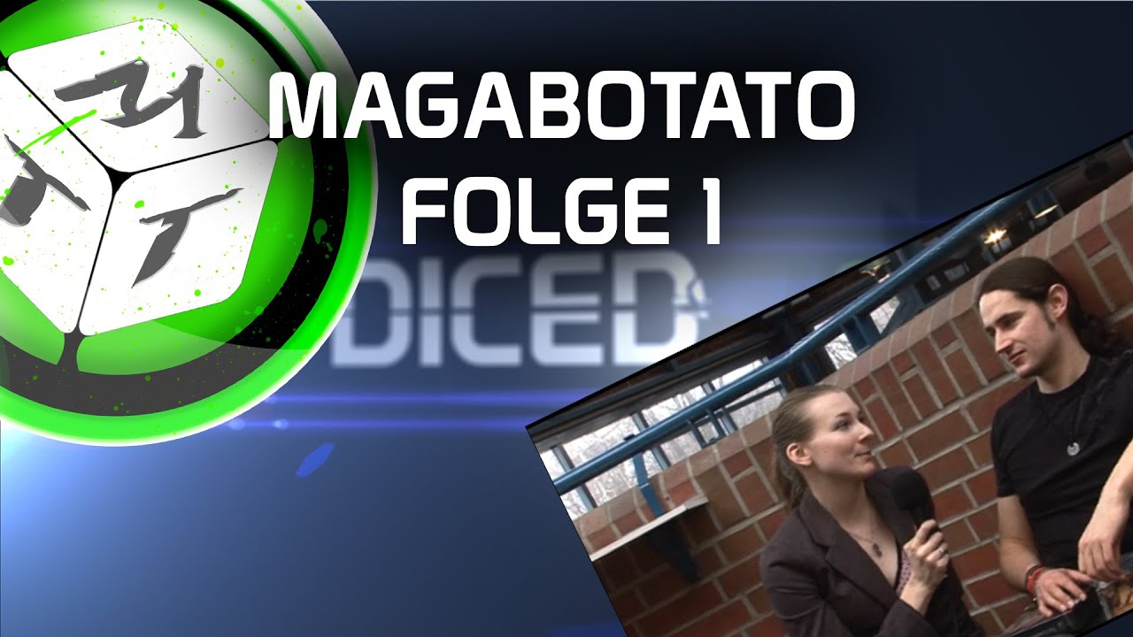 MAGABOTATO Folge 1 -  Hamburger Tactica 2010 - Messe | Convention | DICED