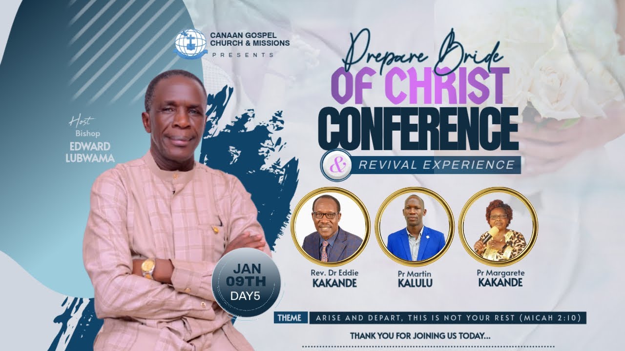PREPARE THE BRIDE OF CHRIST CONFERENCE DAY 5  || 09.01.2026