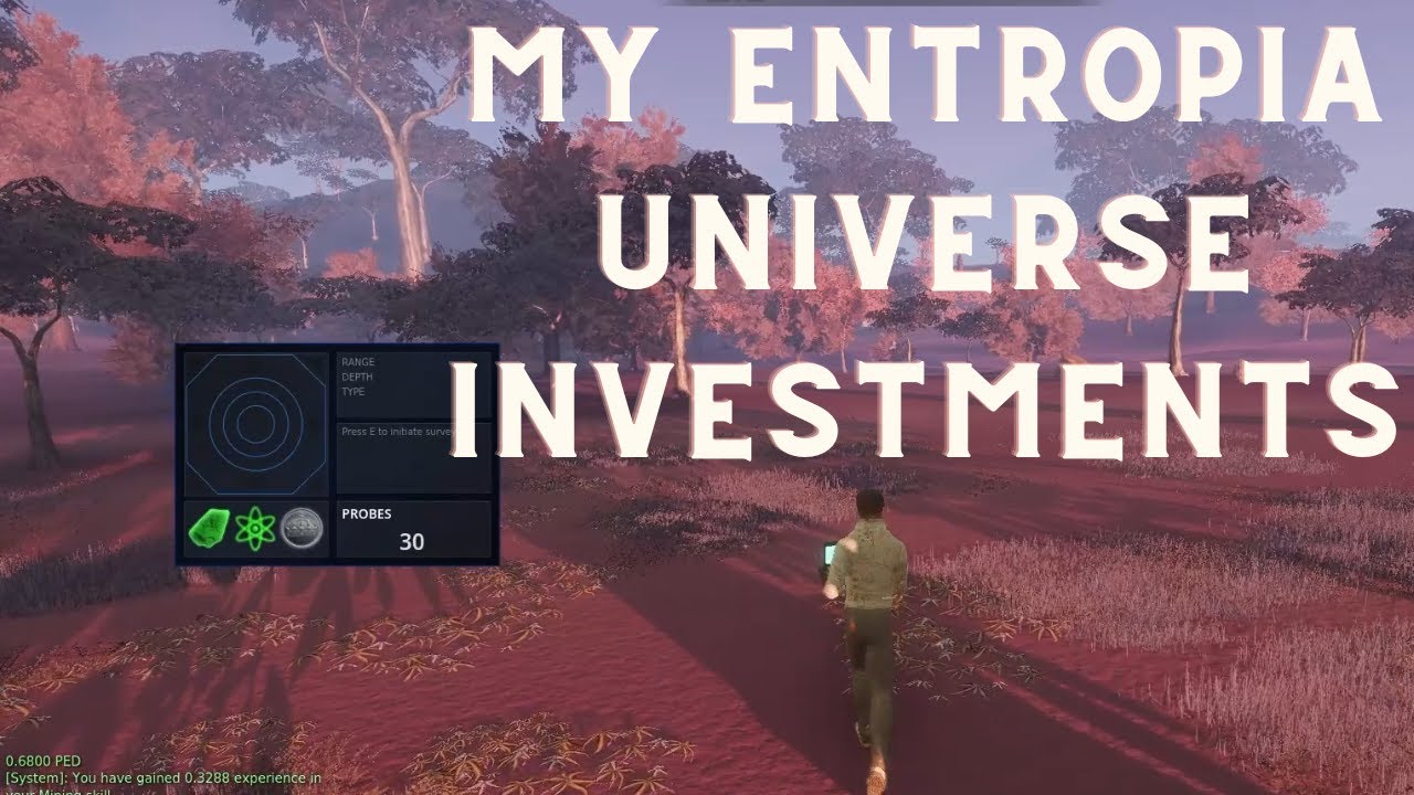 My Entropia Universe Investments