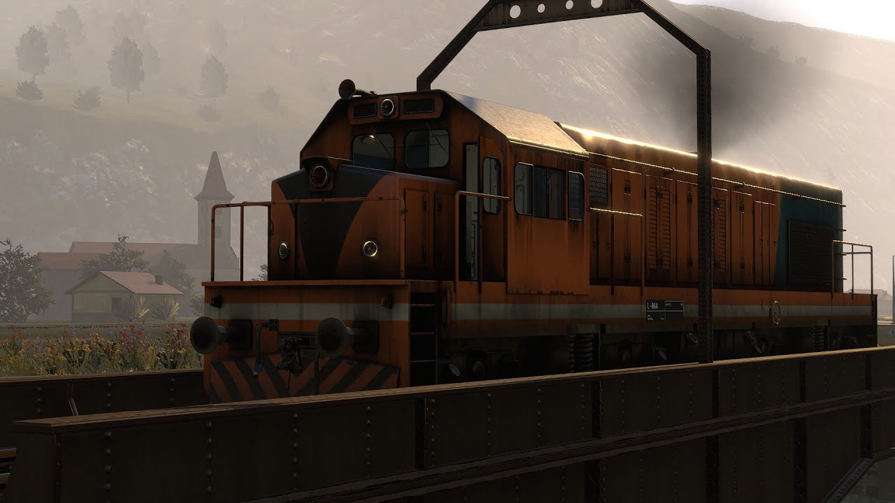 Derail Valley - DE6 Startup