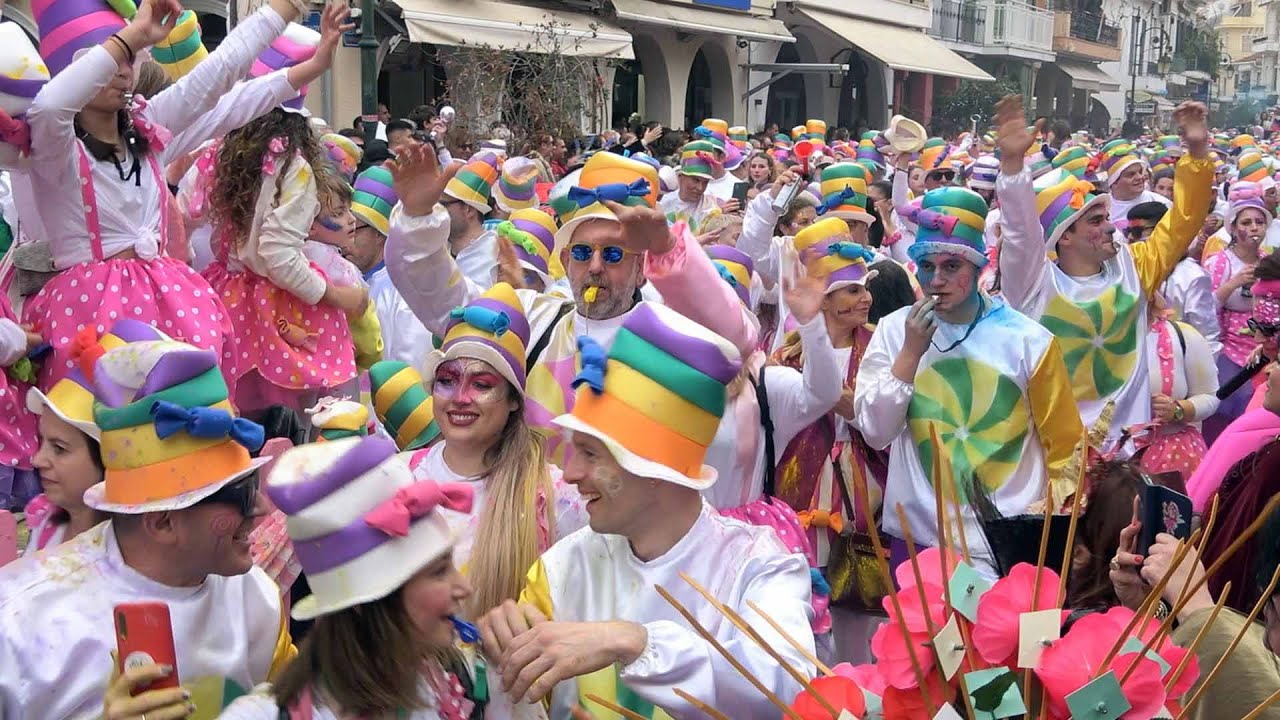 Ζάκυνθος: Μεγάλη Καρναβαλική Παρέλαση 2023 [26.2.23]