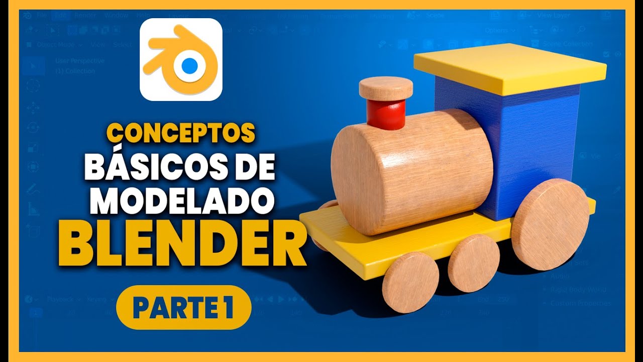 Tutorial b&aacute;sico de modelado en BLENDER  😲😲 Aprende modelado f&aacute;cil en Blender  Espa&ntilde;ol ::: Parte 1 👈