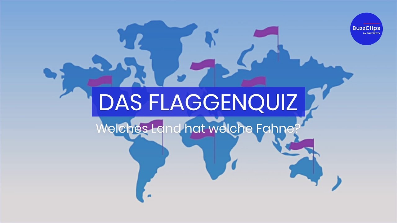 Quiz: Erraten Sie diese Flaggen?