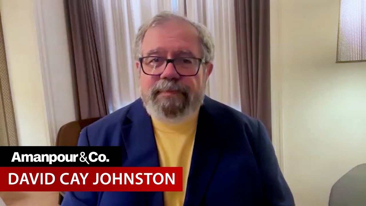 Journalist on Trump’s Civil Fraud Trial: “His Whole Life Has Been a Facade” | Amanpour and Company