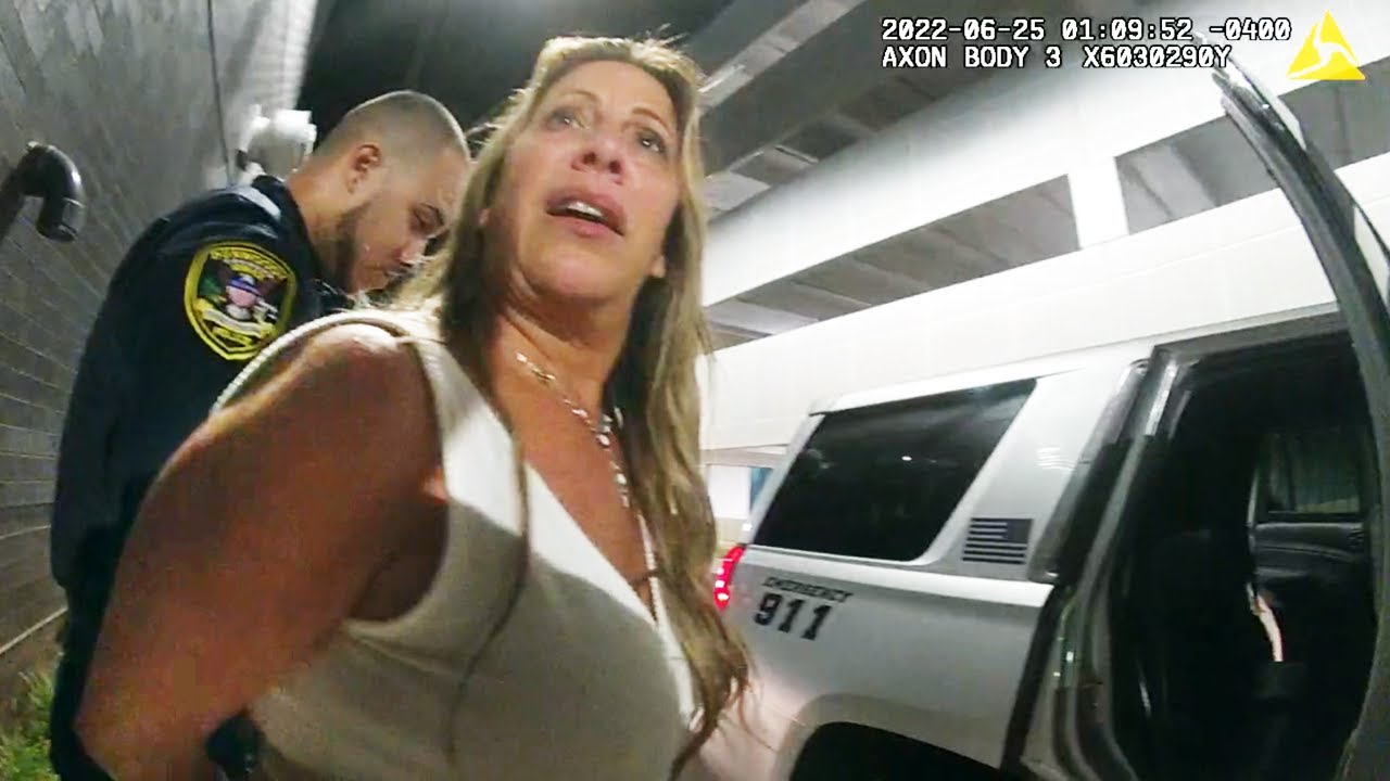 Rich Lady Thinks Laws Don't Apply to Her Because She Donates