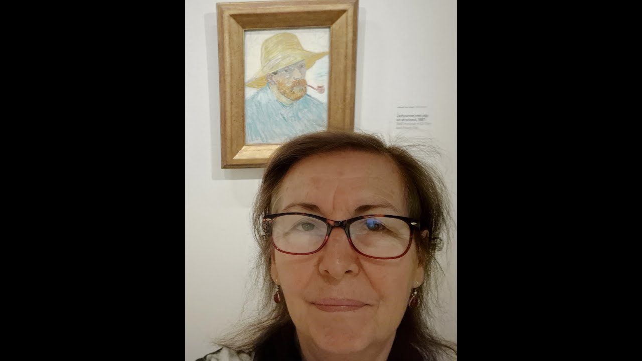 #Holland.18 July  2025. Another afternoon at #Van#Gogh #Museum from #Amsterdam by #Marilena Dumitriu