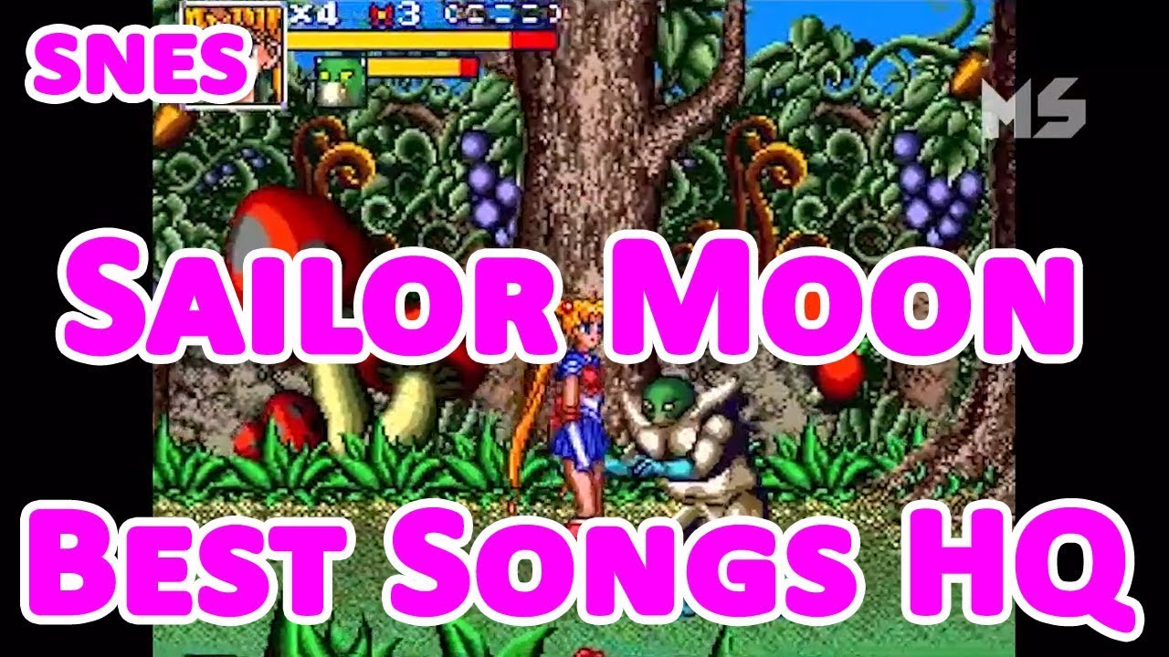 SNES Sailor Moon Best Songs HQ