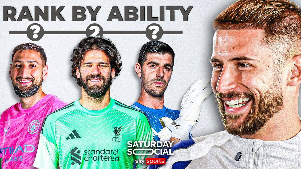 Guglielmo Vicario RANKS The World's BEST Goalkeeper! 🧤