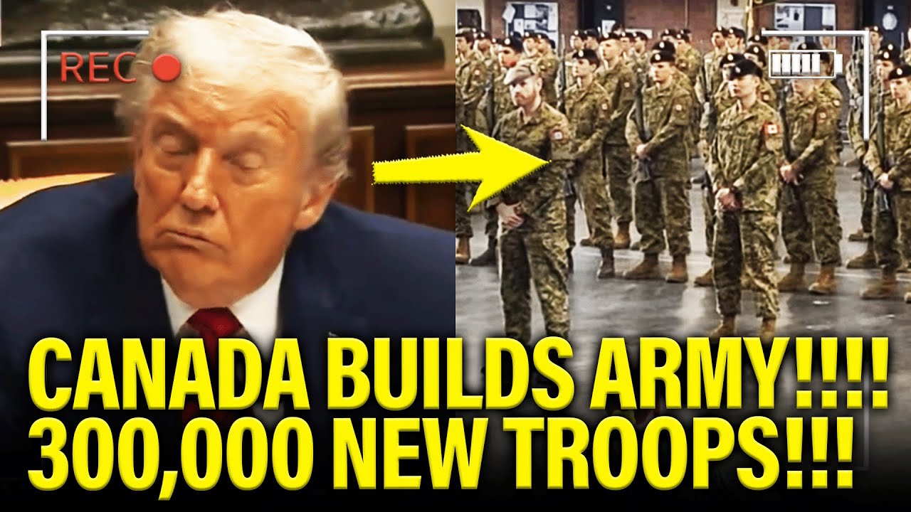 FURIOUS Canada SUMMONS ARMY after TRUMP&rsquo;S THREAT