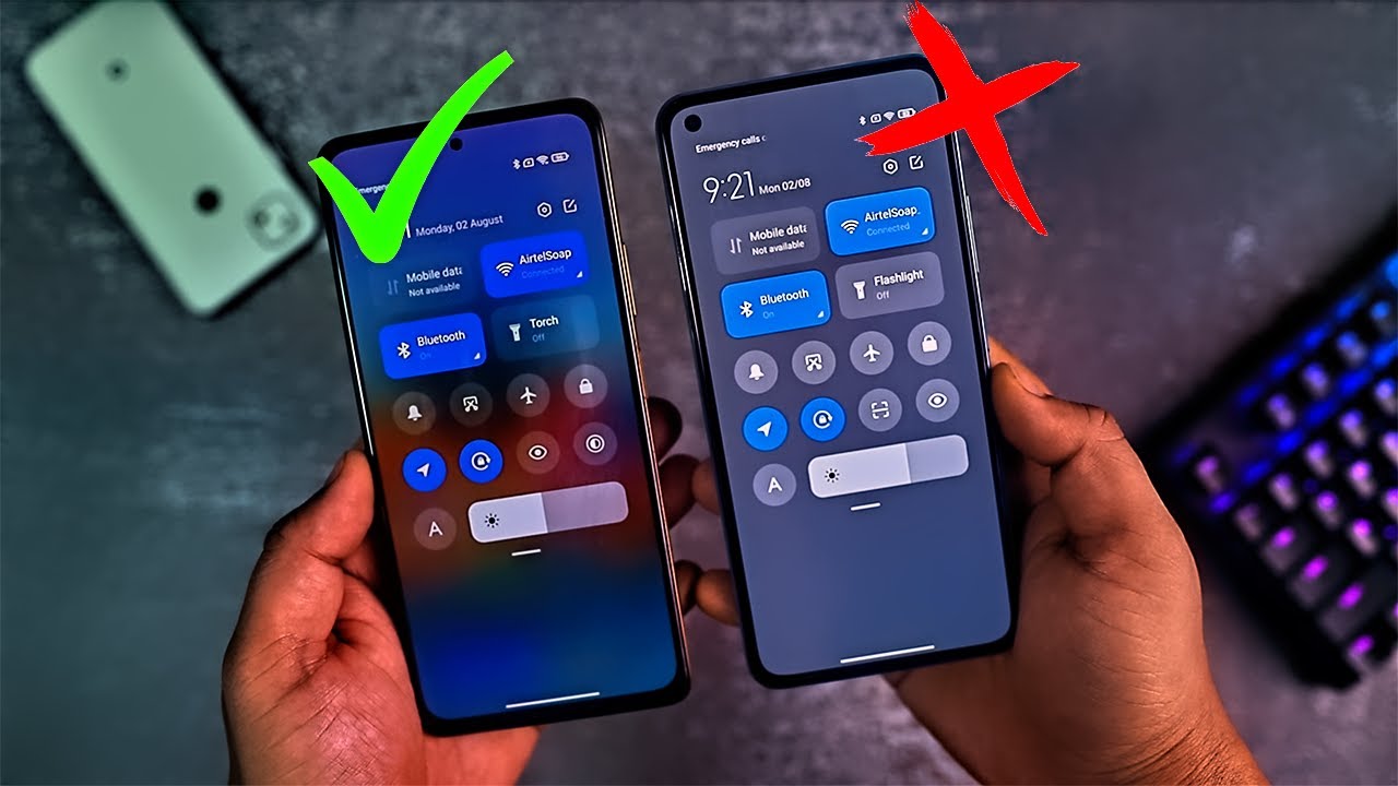 FIX MIUI 12/12.5 Control Centre BLUR EFFECT | No ROOT
