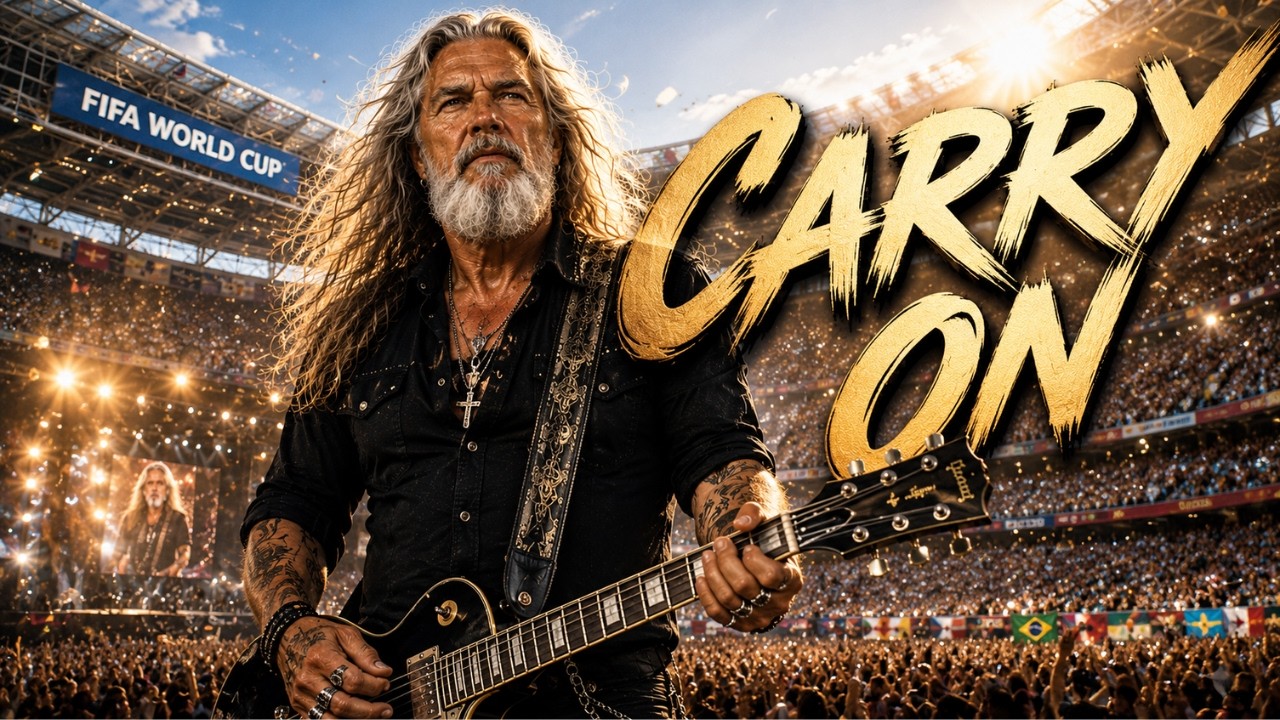 Carry On | Live at Hard Rock Stadium | World Cup 2026 Opening Concert | Emotional 80s Rock