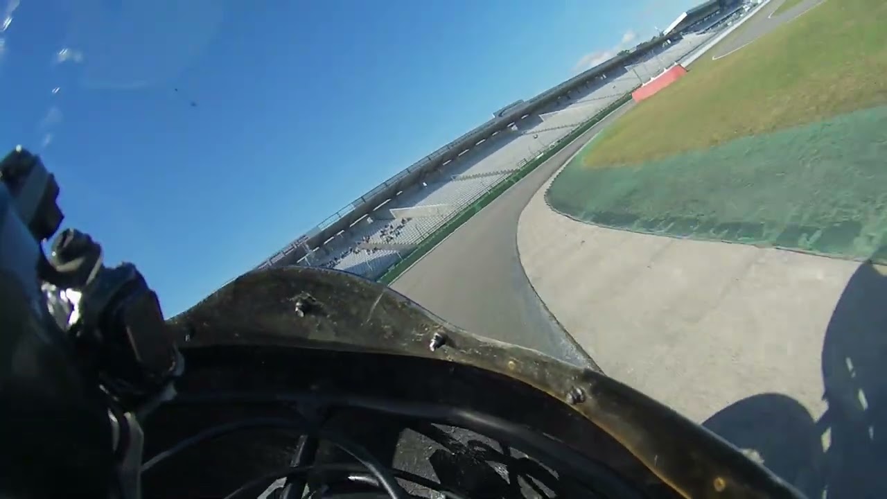Hockenheim Classics 2024 IHRO 2. Rennen Yamaha RD/TR3 onboard