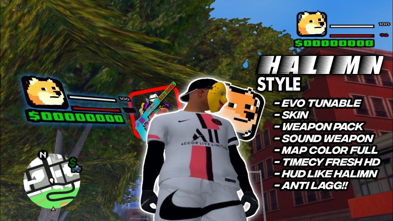 SHARE - MODPACK STYLE HALIMN [ JGRP ] SIMPLE LAIKS PC GTA - SAMP || ANDROID