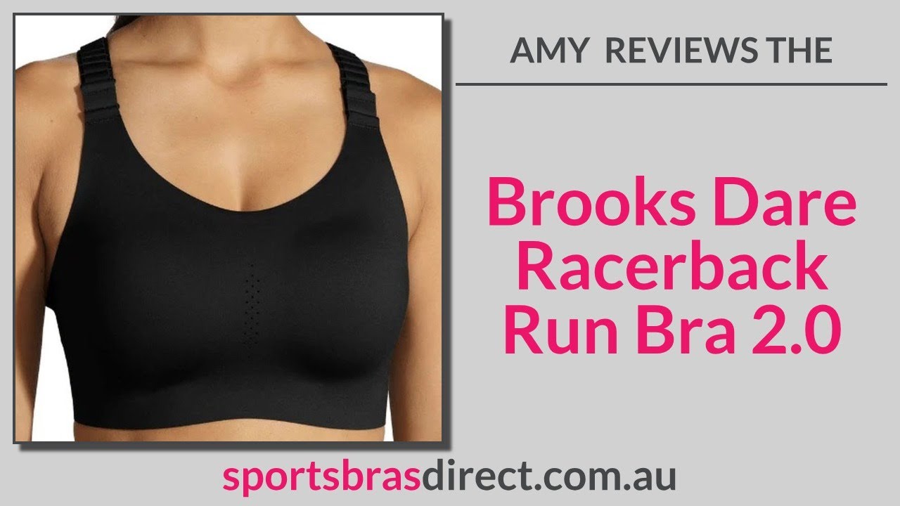 Brooks Dare Racerback Run Bra 2.0 Review