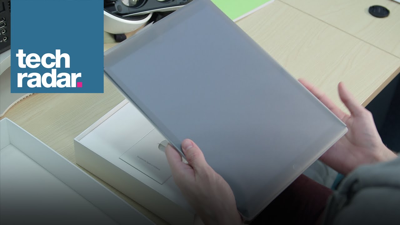 iPad Pro - Unboxing and first look