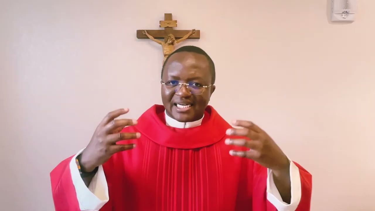 DOMINIKA YA KUTUKUKA KWA MSALABA - Usisahau Mungu alikokutoa