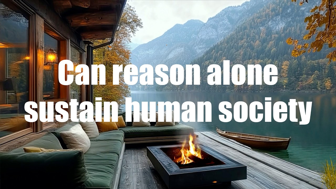Can Reason Alone Sustain Human Society? | Rationality, Myth, and Civilization