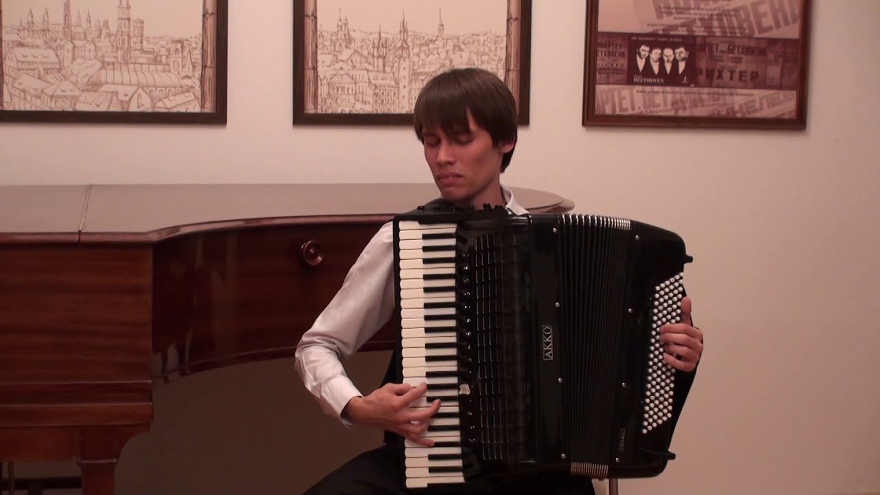 V. Semyonov - Ukrainian dumka (peformed by Roman Fazliev)