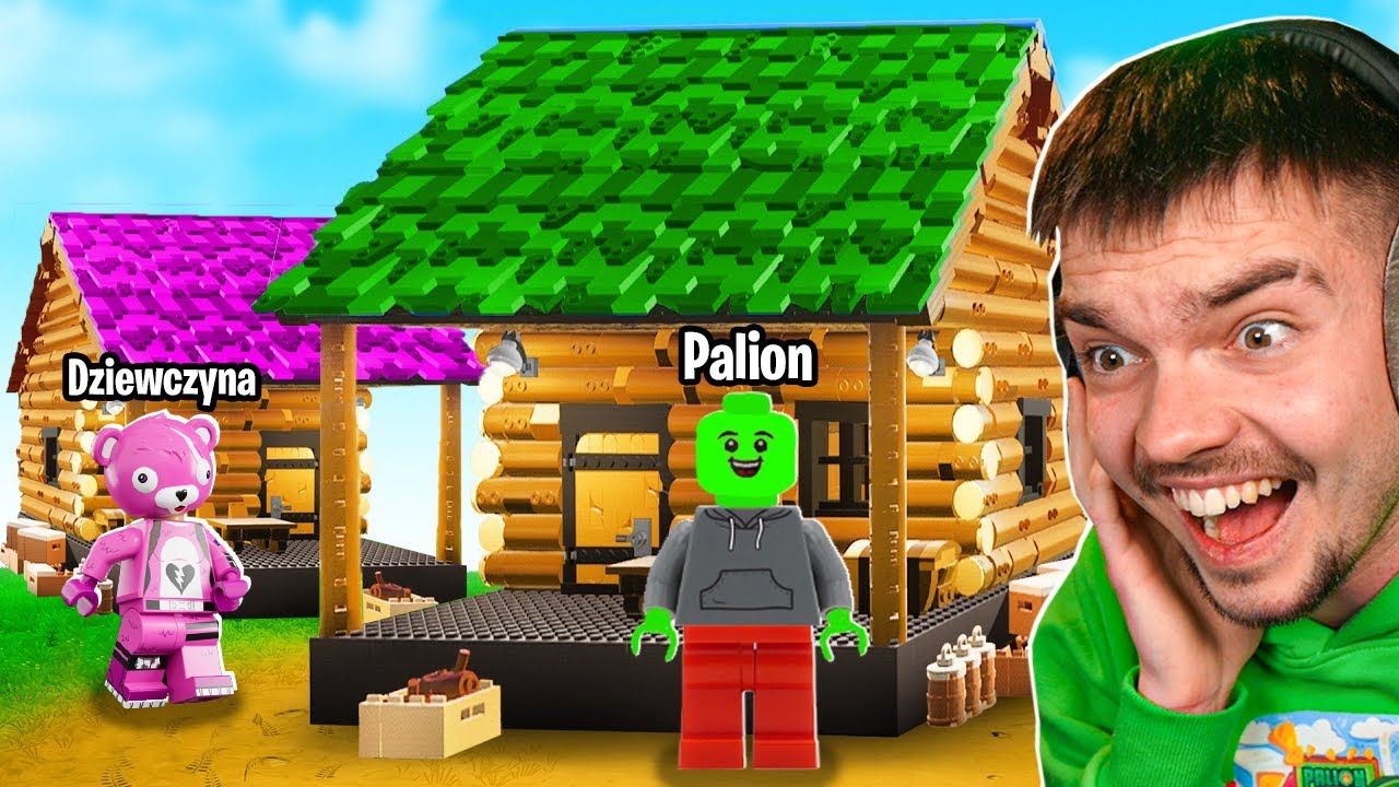 NOWE MIASTO PALIONOWO w LEGO FORTNITE!