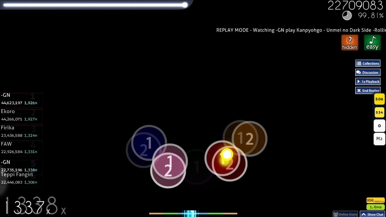 unmei no dark side -rolling gothic mix ezhd fc