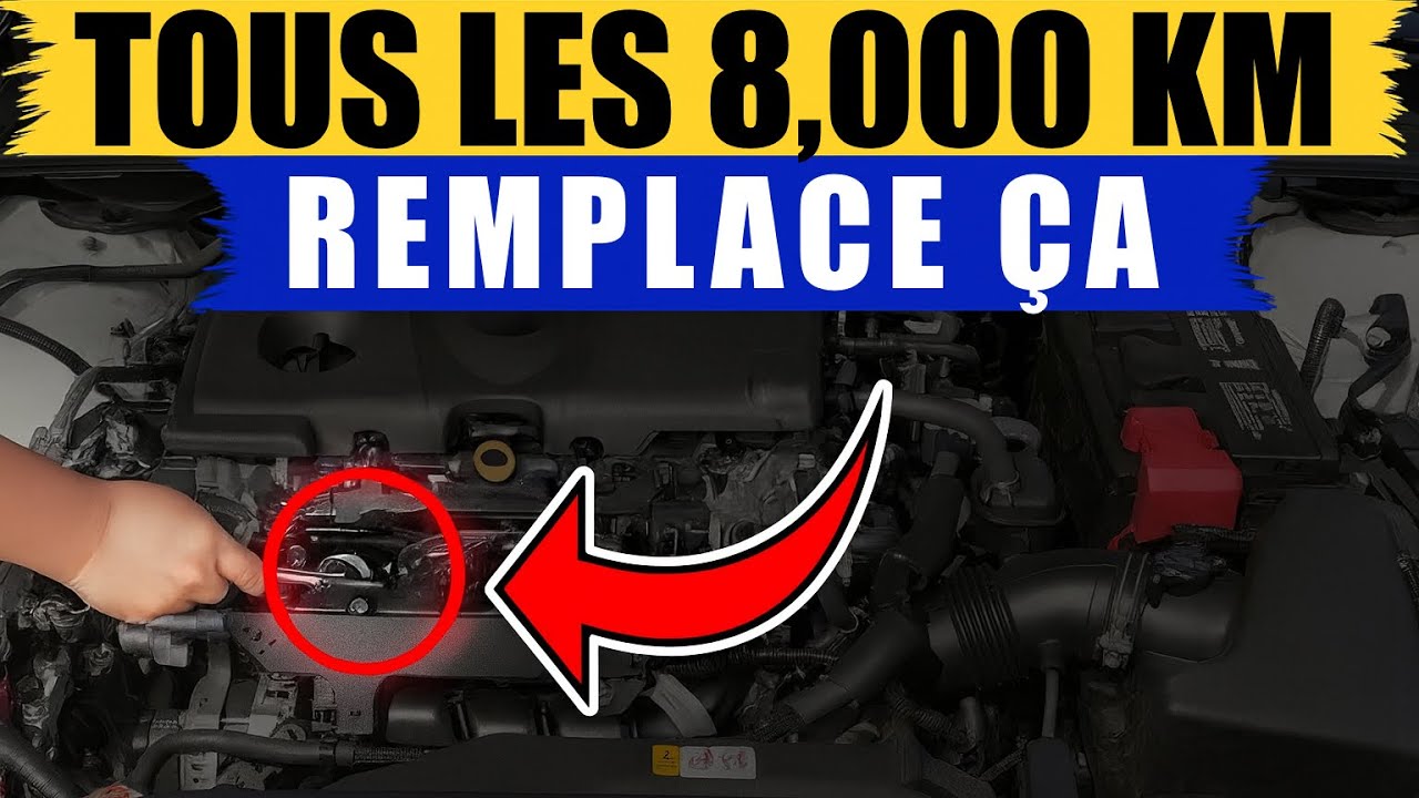 13 HABITUDES Pour que ta Voiture DURE PLUS DE 500 000 km sans Réparations