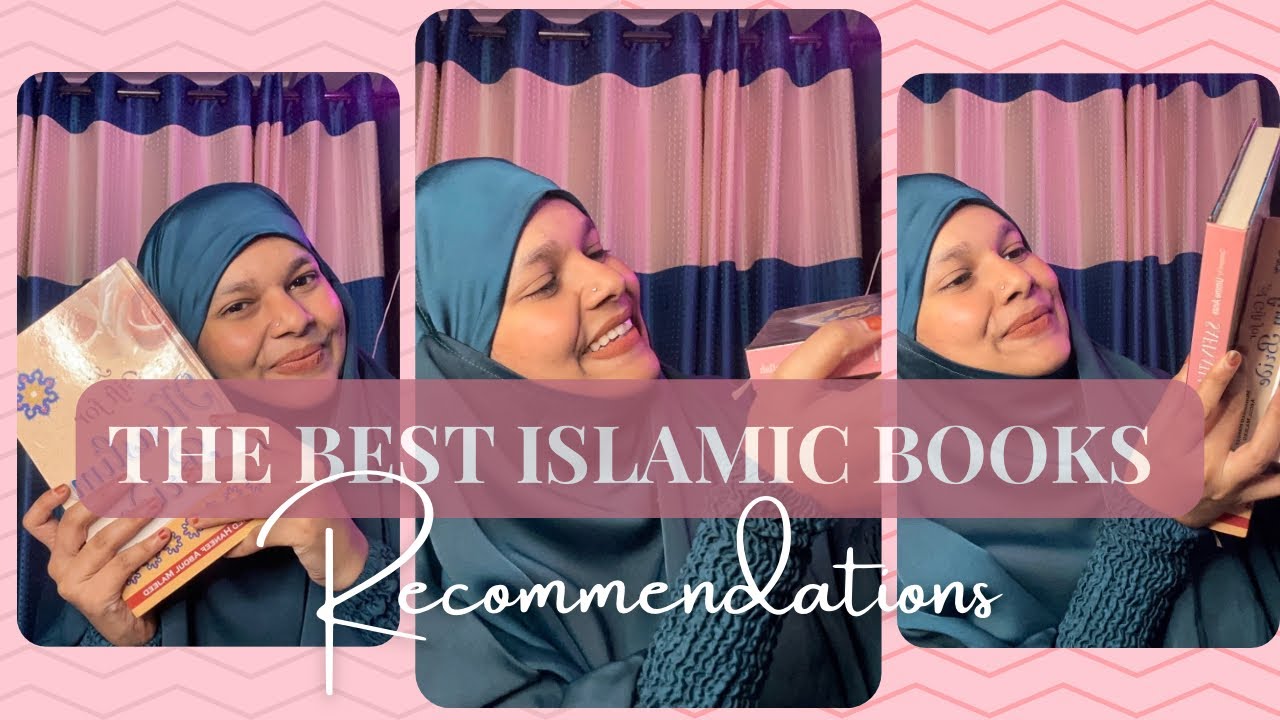 Best Islamic Books to Read | 📚 | BOOK RECOMMENDATIONS | ASMA SHAIKH