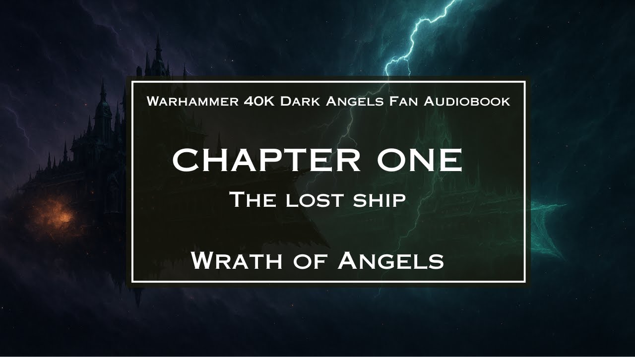 Something Woke in the Dark | Wrath of Angels - Chapter One | Warhammer 40K | Audiobook