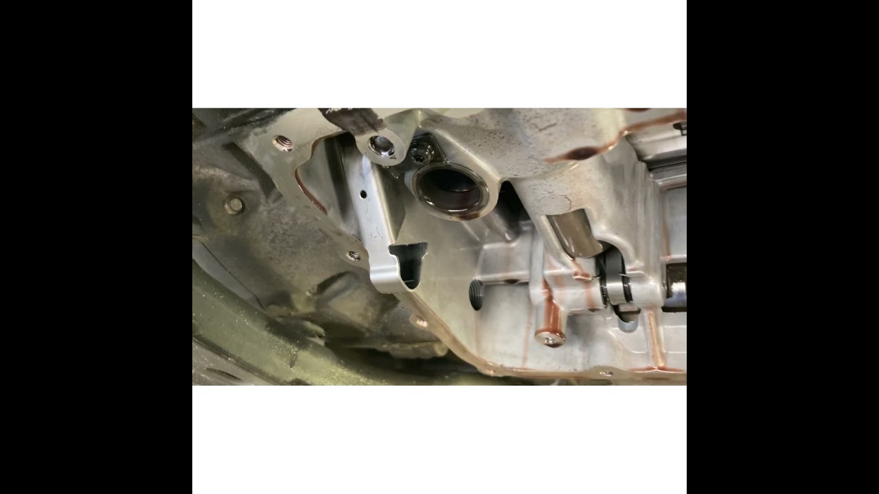 Dodge Journey chequear aceite de transmission y cambiar el filtro