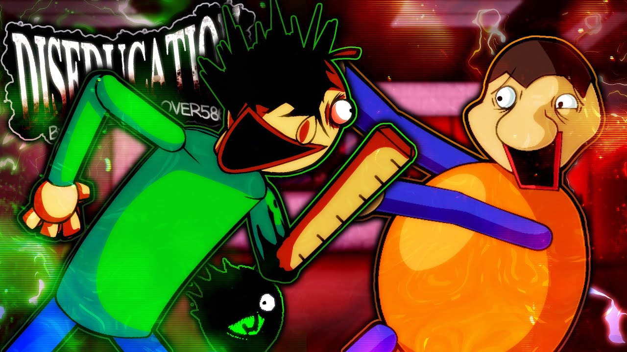 ▪ Diseducation ▪ FNF Baldi's Everlasting Edutainment - FC [Baldi Aethos Mod]