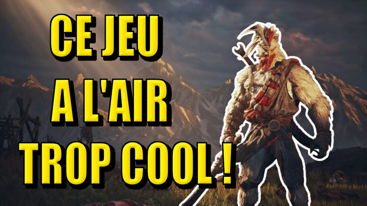VOUS NE SAVIEZ PAS QUE VOUS VOULIEZ JOUER UN POULET GÉANT JUSQU'A AUJOURD'HUI !