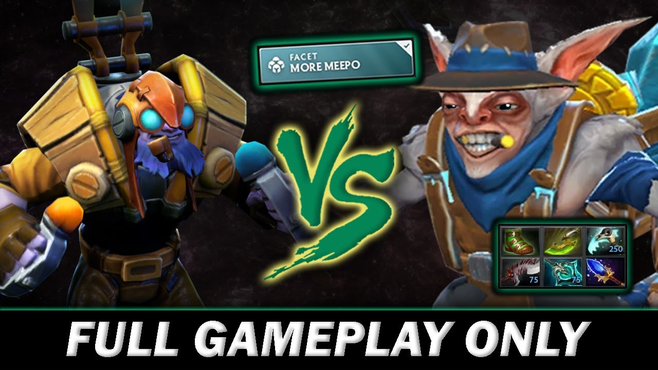 Hard Game?! MoreMeepo mid against buffed Tinker Mid! - Meepo Gameplay#798