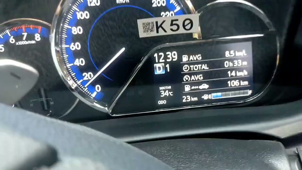 Cara mengaktifkan padle shift di Yaris