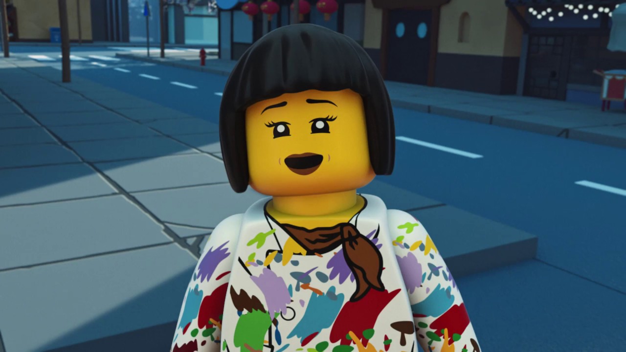 Nya' nın Duvarı - LEGO NINJAGO - Wu' nun Çayları, bölüm 17