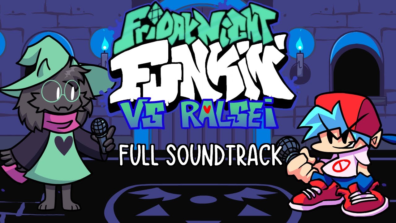 FNF Vs Ralsei FULL SOUNDTRACK