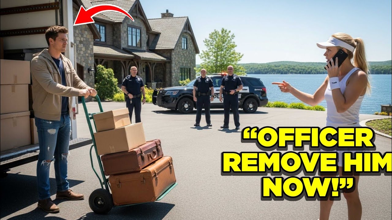 HOA Summoned Police During My Lakefront Estate Move — Soon They Learned I Dominated the Block