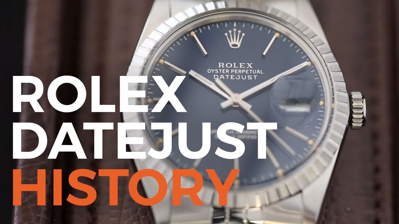 Rolex Datejust History
