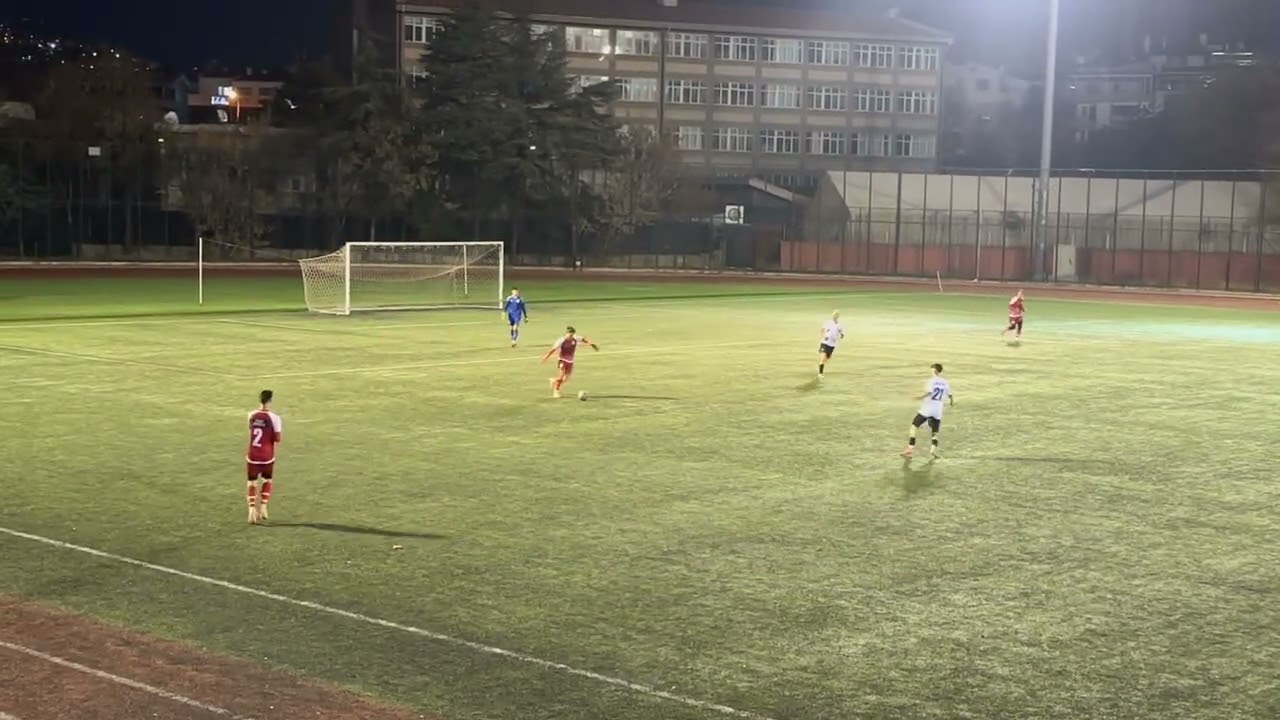 HACETTEPE 1945 SK / GÖLBAŞI SPOR İLK YARI