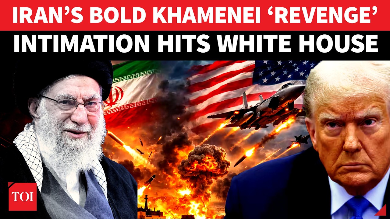 ‘Unlike US, Iran Will…’: White House ‘SCRAMBLES’ After Tehran’s Khamenei ‘REVENGE’ Roar Rocks US