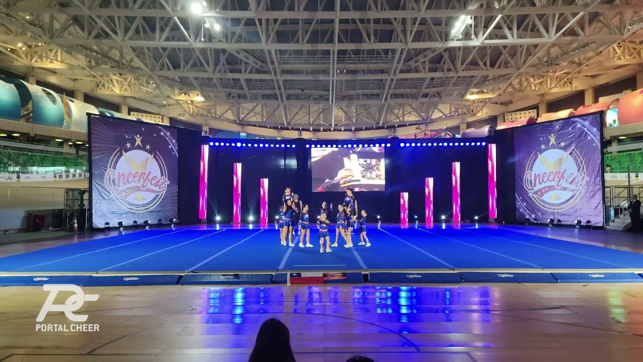 Cheerfest International 2025 - Chile Evolution Power (AS U12 N1 - Apresentação dia 1)