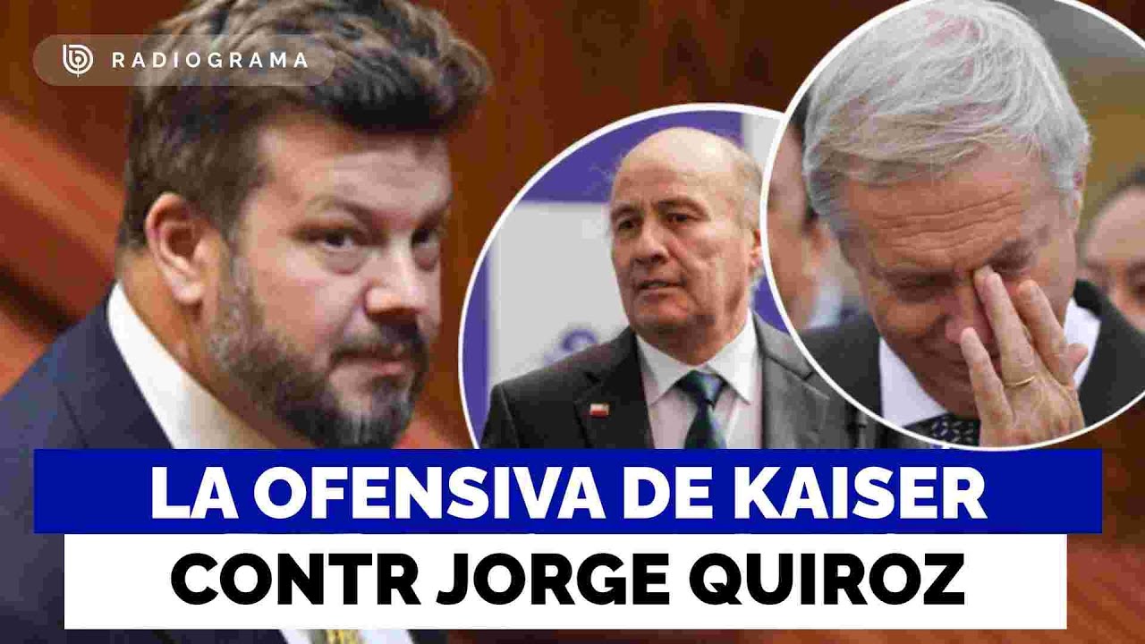 La ofensiva de Kaiser y las criticas a Quiroz por Ley de reajsute