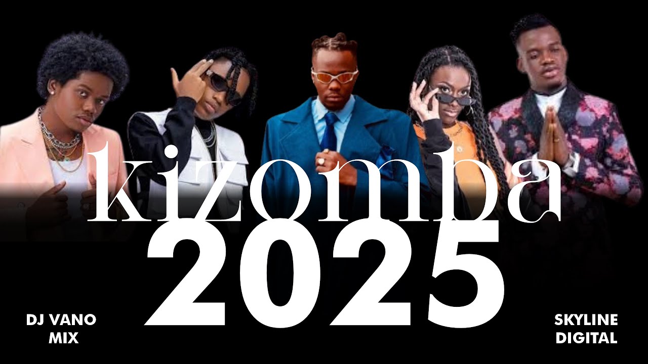 KIZOMBA 2025 – Sente o Ritmo, Vive o Amor! by DJ Vano Mix