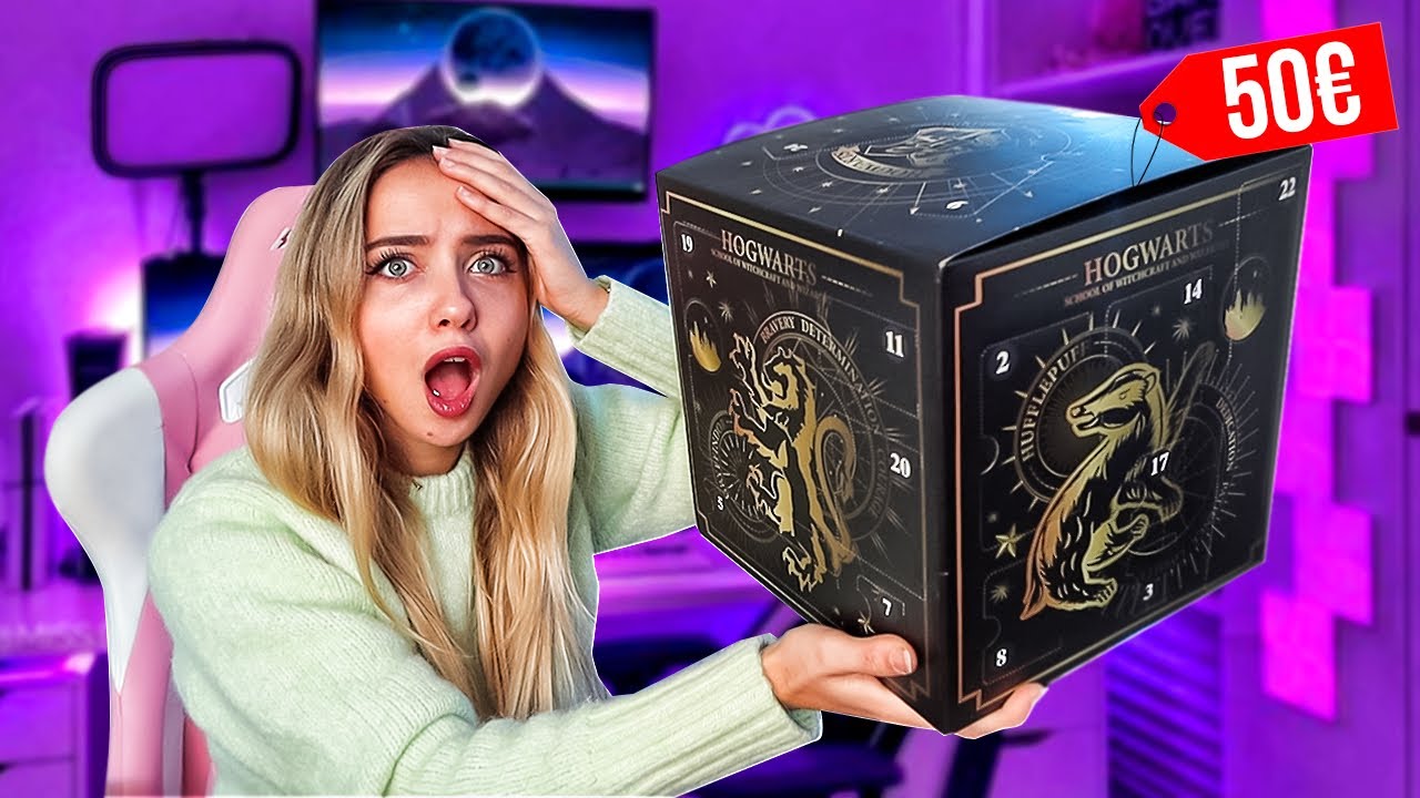 Calendario de adviento de Harry Potter ¿Merece la pena? *Lo abro todo*