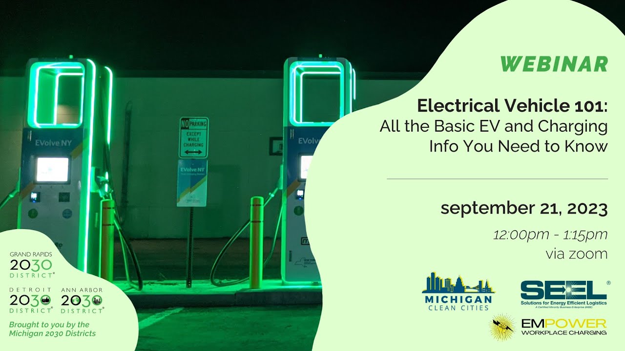 Electrical Vehicle 101: All the Basic EV and Charging Info You Need to Know