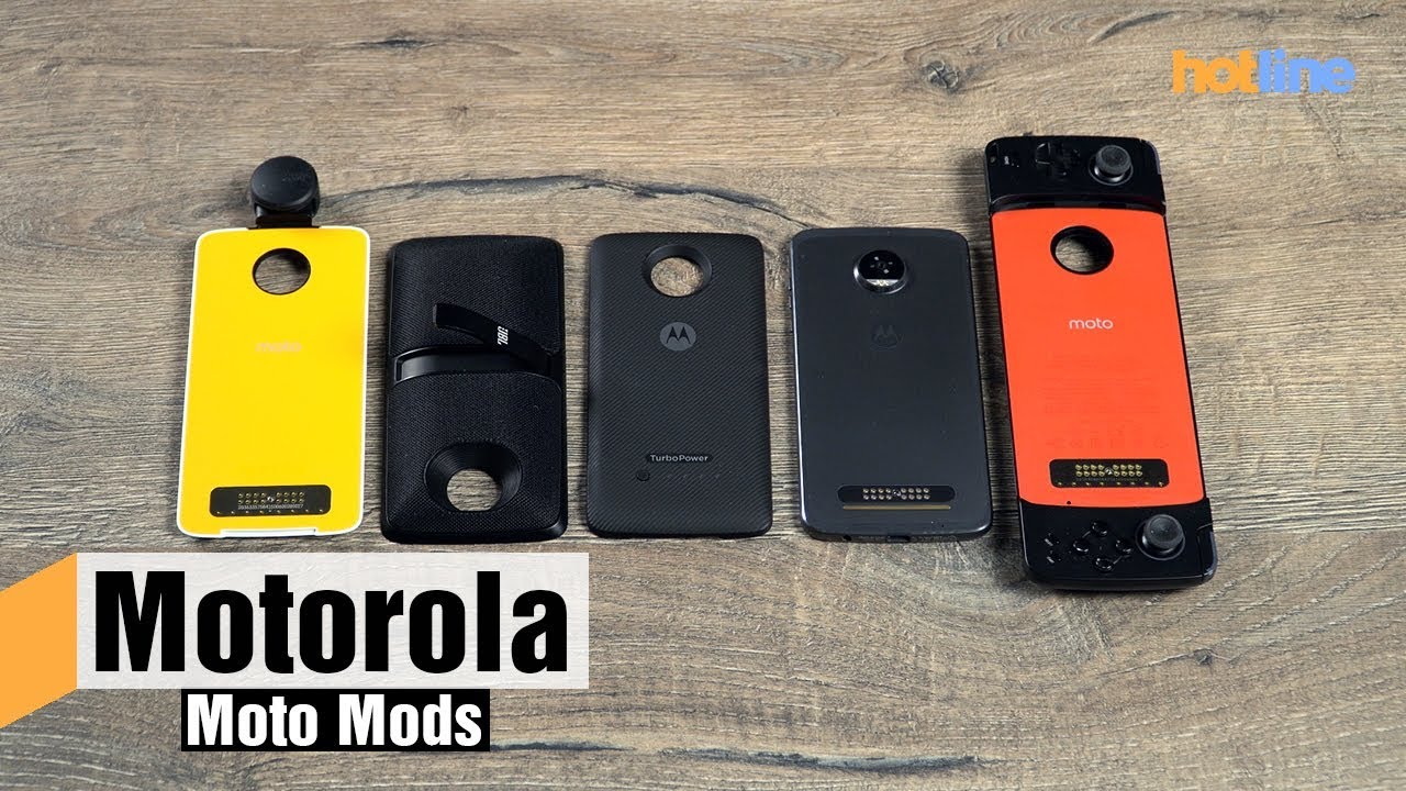 Опыт использования модулей Moto Mods для смартфонов Moto Z от Motorola