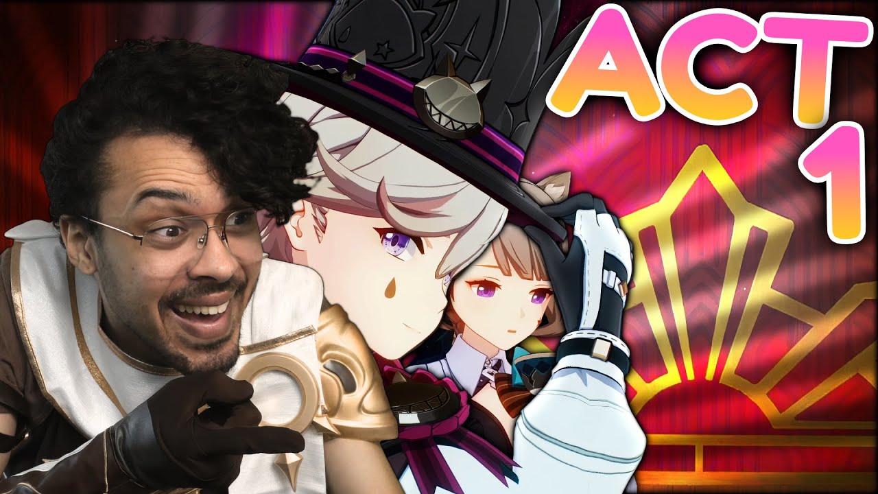 TRULY MAGICAL!! - Fontaine Archon Quest Act 1 | Genshin Impact 4.0