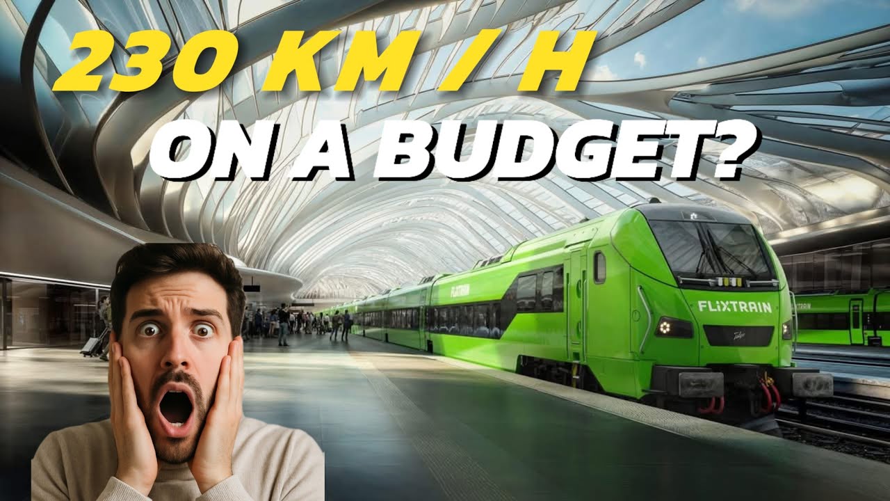 FlixTrain is doing important steps forward!🚄