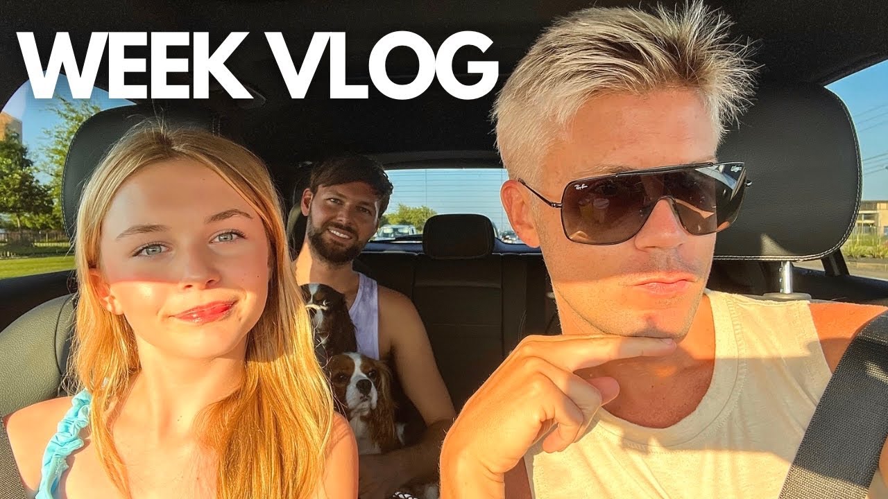 MAY WEEK VLOG!!! CAVALIER KING CHARLES PROBS, Movies, Updates, Disney Cruise Prep & More!!